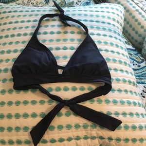 💙 OLD NAVY Navy Blue Halter Bikini